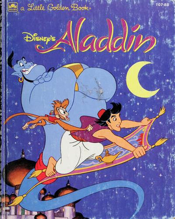 Disney's Aladdin (A Little Golden Book)