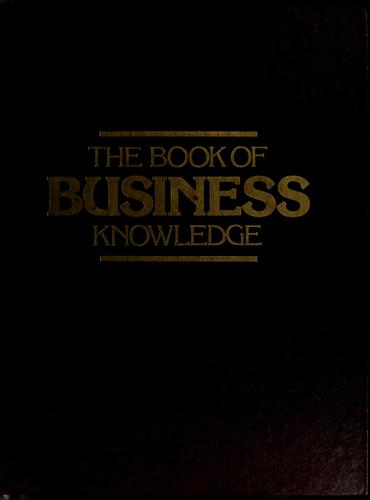 The Book Of Business Knowledge