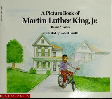 A Picture Book Of Martin Luther King, Jr.
