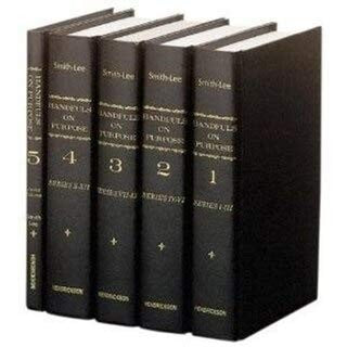 Handfuls On Purpose: for Christian Workers and Bible Students (Vol. 5-Index Volume)