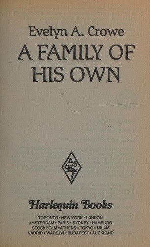 A Family of His Own