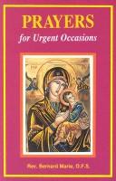 Prayers For Urgent Occasions