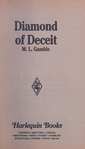 Diamond Of Deceit (Harlequin Intrigue)