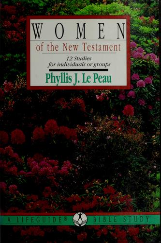Women Of The New Testament (Lifeguide Bible Studies)