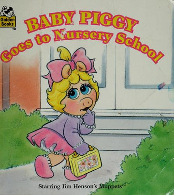 Baby Piggy Goes To Nursery School