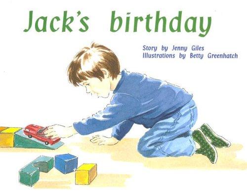 Jack's Birthday (Pm Plus Story Books: Level 4)