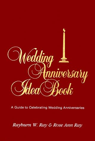Wedding Anniversary Idea Book