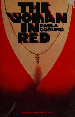 The woman in red