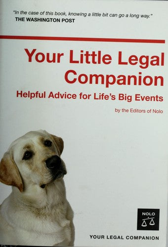 Your Little Legal Companion: Helpful Advice For Life's Big Events