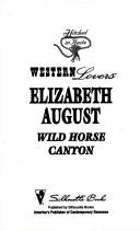 Wild Horse Canyon (Western Lovers: Hitched In Haste #11)
