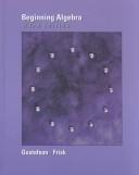 Beginning Algebra With CD