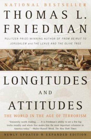 Longitudes And Attitudes: the world in the age of terrorism