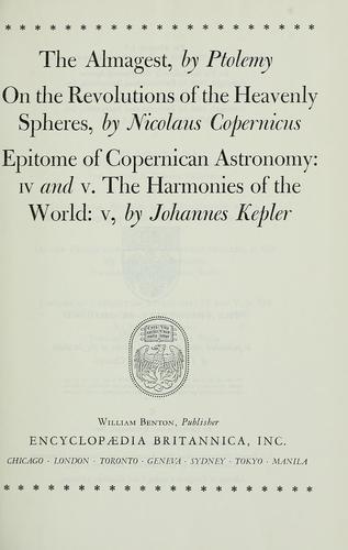 Great Books Of The Western World Vol. 4: The Iliad of Homer and the Odyssey