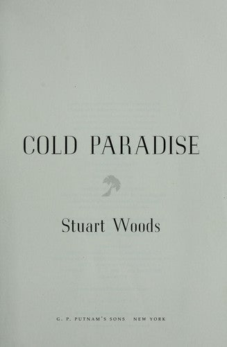 Cold Paradise (without dust jacket)