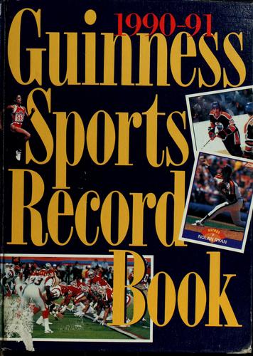 Guinness Sports Record Book, 1990-91 (Guinness Book Of Sports Records)