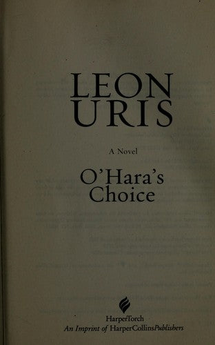 O'hara's Choice