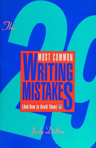 The 29 Most Common Writing Mistakes And How To Avoid Them