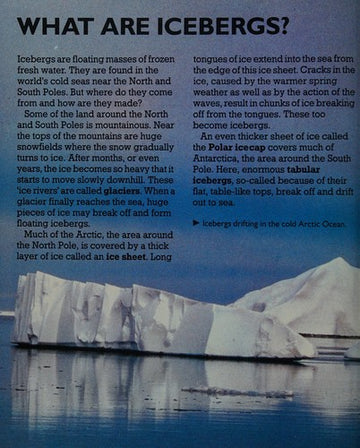 Icebergs