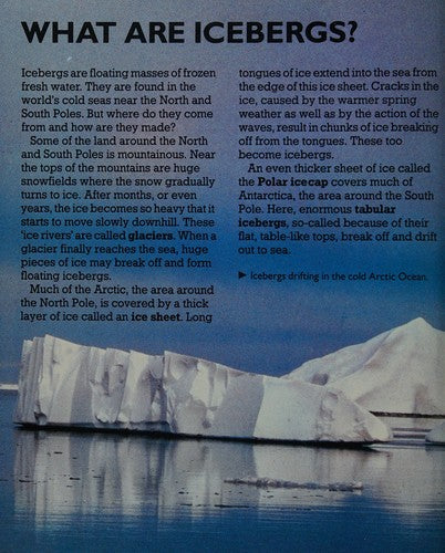 Icebergs