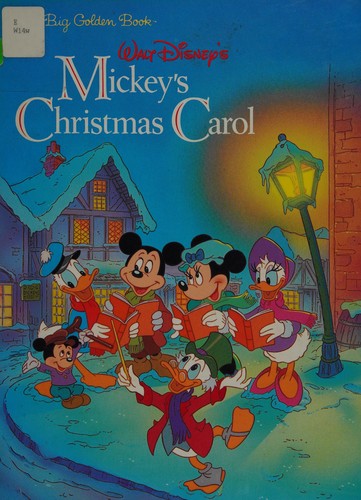 Walt Disney's Mickey's Christmas Carol (Big Golden Book)