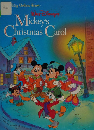 Walt Disney's Mickey's Christmas Carol (Big Golden Book)