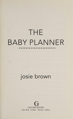 The Baby Planner