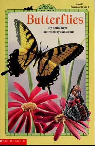Butterflies (All Aboard Reading: Level 1)