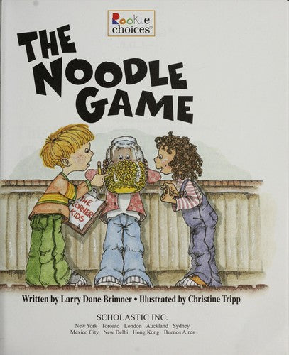 The Big Tee Ball Game (Corner Kids)