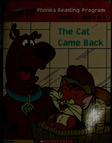 Phonics: #1, Book Reading Program (Scooby-Doo!) The Cat Came Back