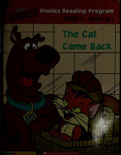 Phonics: #1, Book Reading Program (Scooby-Doo!) The Cat Came Back