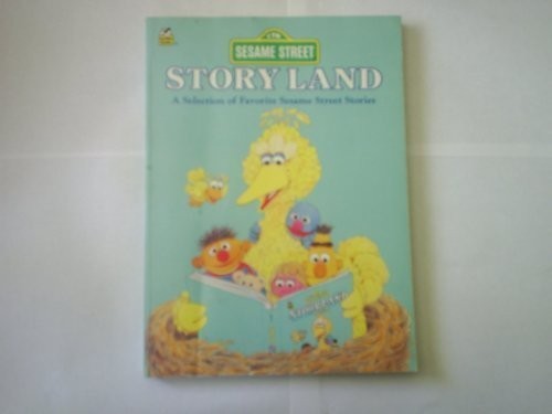 Sesame Street Storyland (14 Stories): a selection of favorite Sesame Street stories, featuring Jim Henson's Sesame Street muppets.