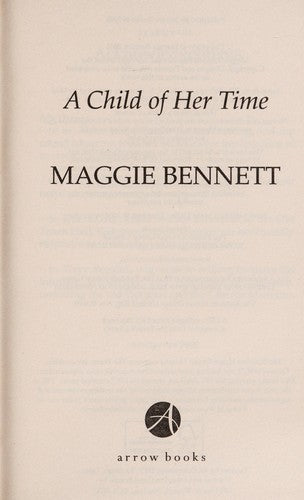 A Child Of Her Time