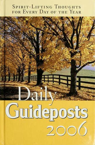 Daily Guideposts 2006