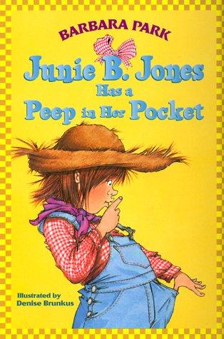Junie B. Jones Has A Peep In Her Pocket (Junie B. Jones 15, Paper)