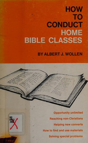 How To Conduct Home Bible Classes