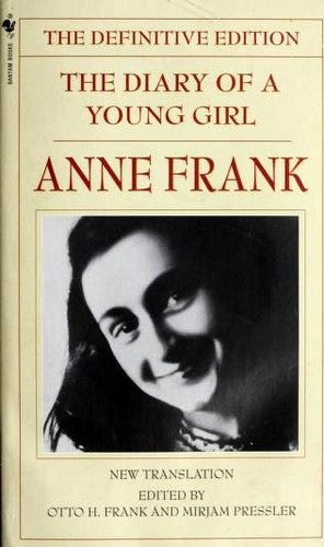 The Diary Of A Young Girl: the definitive edition