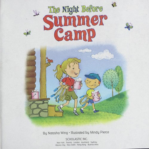 The Night Before Summer Camp