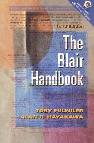 The Blair Handbook ( Third Edition)