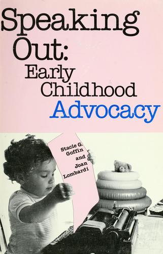 Speaking Out: early childhood advocacy