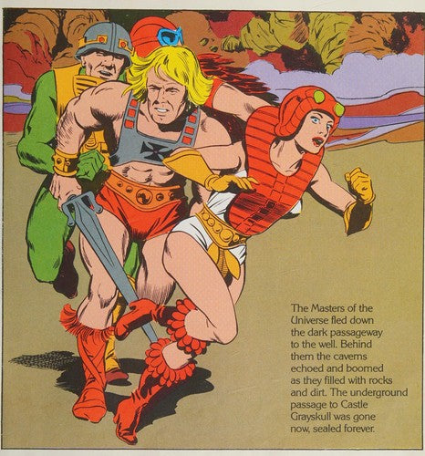 Masters of the Universe: Caverns of Fear
