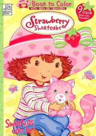 Book To Color With Iron-On Transfers: Sweet As Can Be!