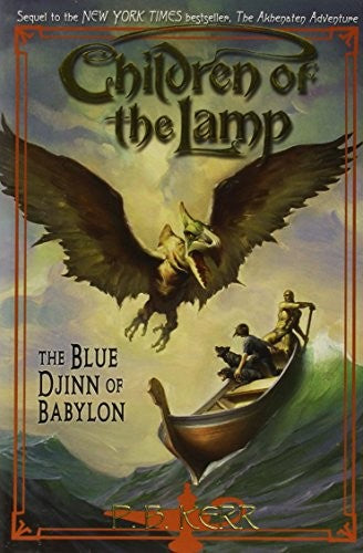 Children Of The Lamp: The Blue Djinn Of Babylon (Children Of The Lamp)