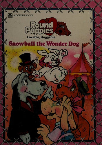 Snowball The Wonder Dog (Pound Puppies)