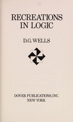 Recreations In Logic