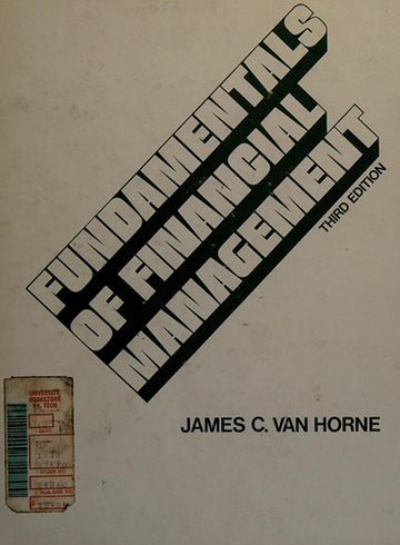 Fundamentals Of Financial Management