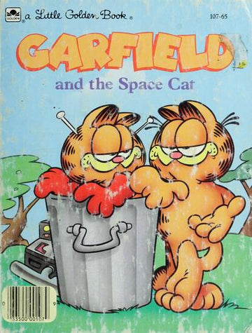 Garfield And Space Cat (Golden Storyland)