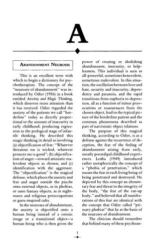 A Dictionary For Psychotherapists: dynamic concepts in psychotherapy