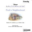 Pooh's Neighborhood (My Very First Winnie The Pooh)