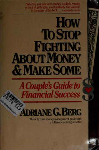 How To Stop Fighting About Money And Make Some