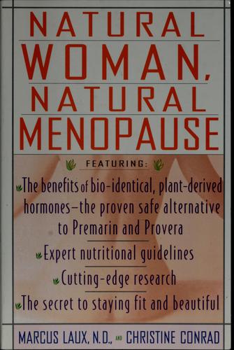 Natural Woman, Natural Menopause